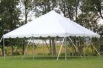 20' x 20' pole tent